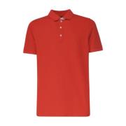 Fay Polo Shirts Red, Herr