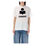 Isabel Marant Étoile T-Shirts White, Dam