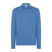 Sun68 Polo Shirts Blue, Herr