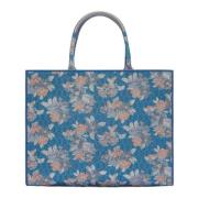 Furla Tote Bags Blue, Dam