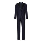 Boglioli Suits Blue, Herr