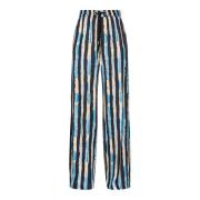 Pinko Trousers Multicolor, Dam