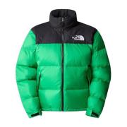 The North Face Retro Nuptse 1996 Pufferjacka Green, Herr