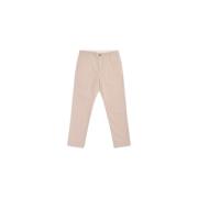 Knowledge Cotton Apparel Trousers Pink, Herr