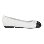 Hogan Ballerinas White, Dam