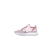 Wushu Ruyi Mocka Logo Sneakers Gummisula Multicolor, Dam