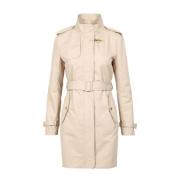 Fay Trench Coats Beige, Dam