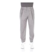 Briglia Suit Trousers Gray, Herr