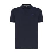 Sun68 Polo Shirts Blue, Herr