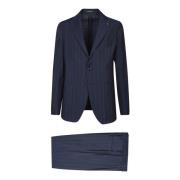 Tagliatore Suits Blue, Herr