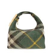 Burberry Mini Peg Duffle handväska Green, Dam