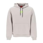 Hugo Boss Hoodies Gray, Herr