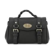 Mulberry Cross Body Bags Black, Dam