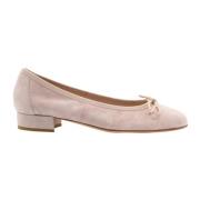 Status Stiliga Ballerina Flats Beige, Dam