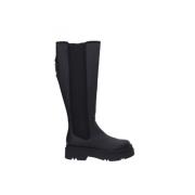 Liu Jo High Boots Black, Dam