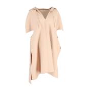 Jil Sander Pre-owned Pre-owned Ylle ytterklder Beige, Dam