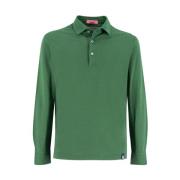 Drumohr Polo Shirts Green, Herr