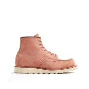 Red Wing Shoes Dusty Rose Moc Toe Snörskor Pink, Herr