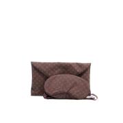 Louis Vuitton Vintage Pre-owned Tyg louis-vuitton-vskor Brown, Dam