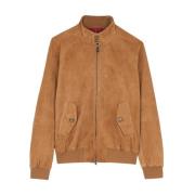 Baracuta Bomber Jackets Brown, Herr