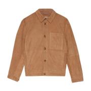 Baracuta Light Jackets Beige, Herr