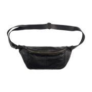 Btfcph Stilren Läder Bumbag Svart Gunmetal Black, Dam