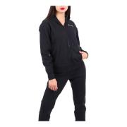 Champion Zip-throughs Black, Dam