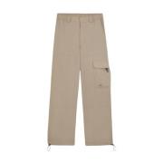 Dickies Wide Trousers Beige, Herr