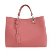 Emporio Armani Tote Bags Pink, Dam