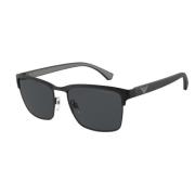 Emporio Armani Sunglasses Black, Herr