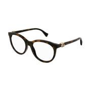 Gucci Glasses Brown, Unisex