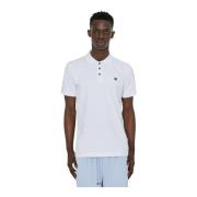 John Richmond Polo Shirts White, Herr