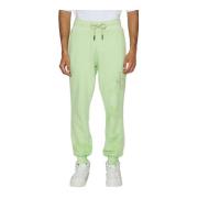 John Richmond Sweatpants Green, Herr