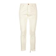 Don The Fuller Slim-Fit Beige Jeans för Män Beige, Herr