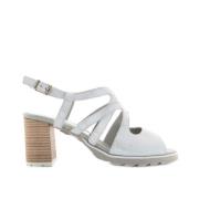 Callaghan High Heel Sandals Gray, Dam