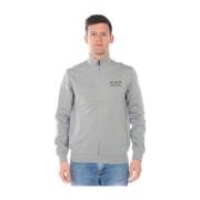 Emporio Armani EA7 Hoodies Gray, Herr