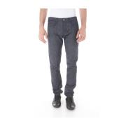 Burberry Jeans Gray, Herr