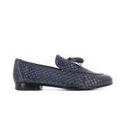 Antica Cuoieria Shoes Blue, Herr