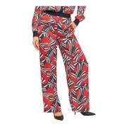 Silvian Heach Trousers Red, Dam