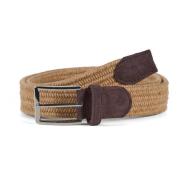 Howard London Belts Beige, Herr