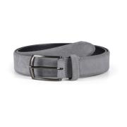 Howard London Belts Gray, Herr