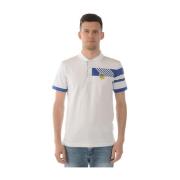 Emporio Armani EA7 Polo Shirts White, Herr