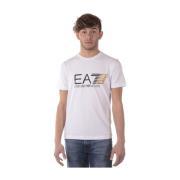 Emporio Armani EA7 Sweatshirts White, Herr