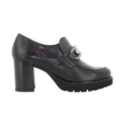 Callaghan Klassiska Läderpumps Black, Dam