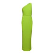 Solace London Maxi Dresses Green, Dam