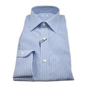 Barba Shirts Blue, Herr