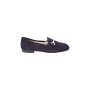 Nerogiardini Loafers Blue, Dam