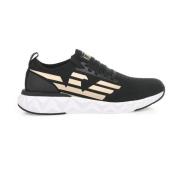 Emporio Armani EA7 Ultimate 2.0 Svarta Sneakers Black, Herr