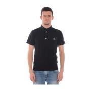 Daniele Alessandrini Polo Shirts Black, Herr