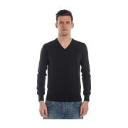 Daniele Alessandrini Sweatshirts Black, Herr